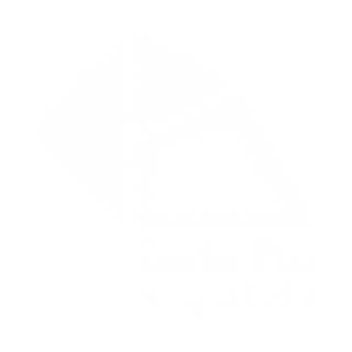 Carlos Pais Arquiteto - logótipo branco